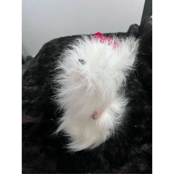 Gemmy Sheepdog Musical Animated Christmas Plush Dog Santa Hat Moving Toy - Picture 1 of 4